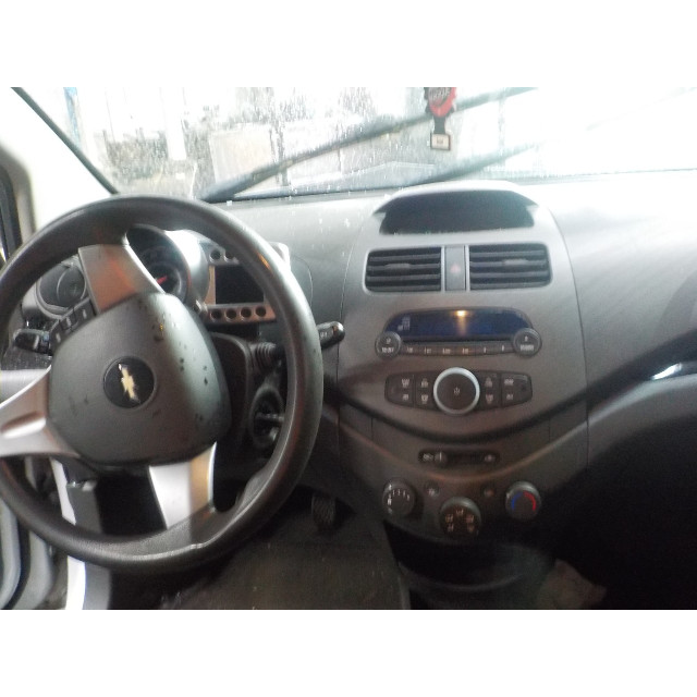 Rechter Kotflügel Daewoo/Chevrolet Spark (2010 - 2015) Hatchback 1.0 16V Bifuel (B10D1(Euro 5))