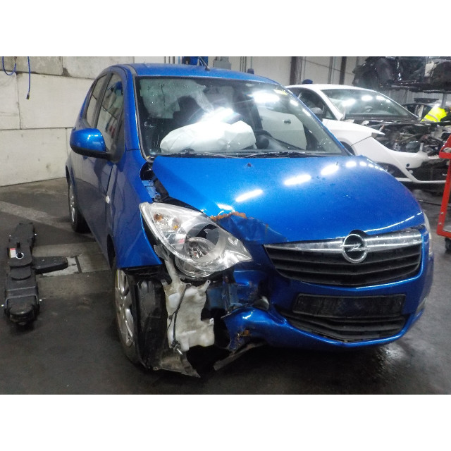 Rücklicht Karosserie rechts Opel Agila (B) (2011 - 2015) MPV 1.0 12V (K10B)
