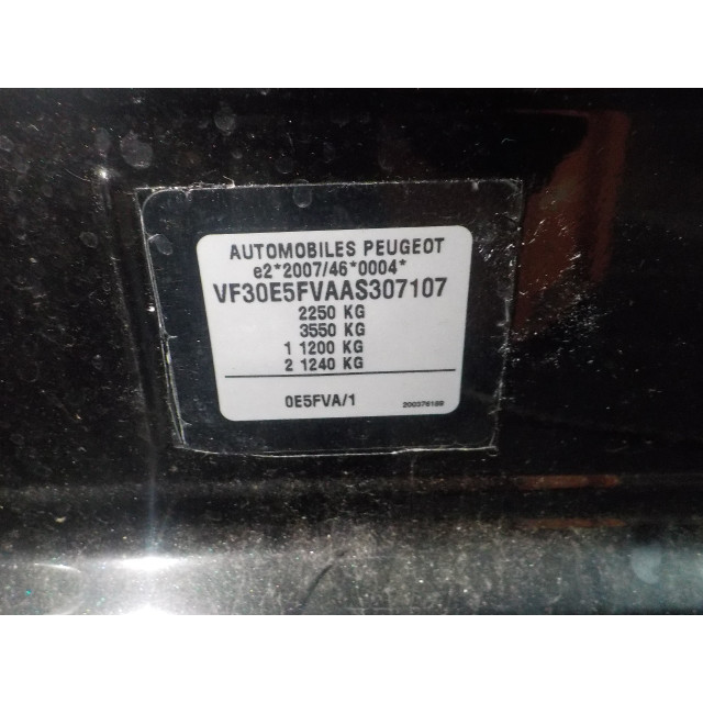 Linke vordere Tür Peugeot 5008 I (0A/0E) (2009 - 2017) MPV 1.6 THP 16V (EP6CDT(5FV))