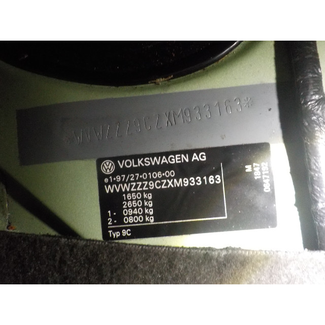 Kondensator für Klimaanlage Volkswagen New Beetle (9C1/9G1) (1998 - 2010) Hatchback 3-drs 2.0 (AQY)