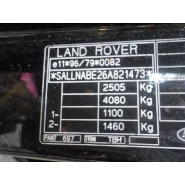 Lichtmaschine Land Rover & Range Rover Freelander Hard Top (2001 - 2006) Terreinwagen 2.0 td4 16V (204D3)