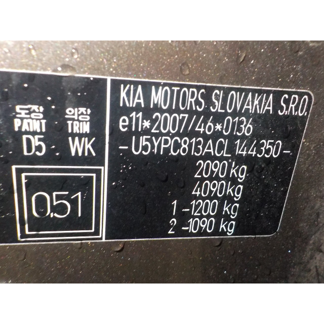 Servolenkungspumpe elektrisch Kia Sportage (SL) (2010 - 2016) Terreinwagen 2.0 CRDi 16V VGT 4x2 (D4HA)