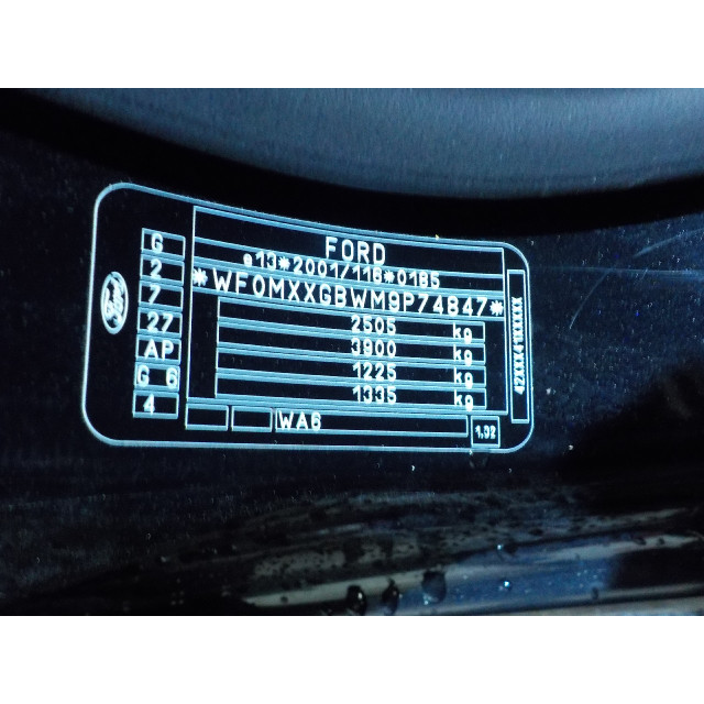 Widerstandsheizung Ford Galaxy (WA6) (2006 - 2015) MPV 1.8 TDCi 125 (QYWA(Euro 4))