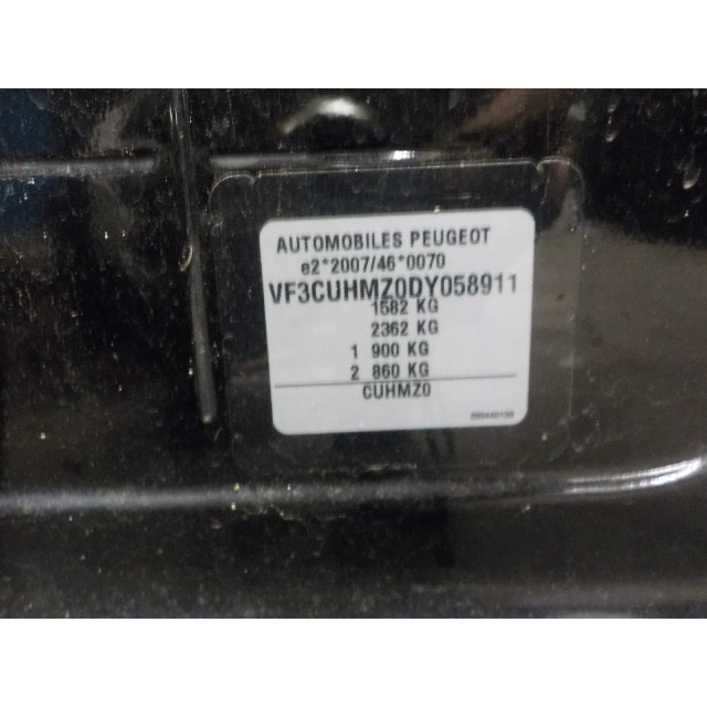Bremssattel links hinten Peugeot 2008 (CU) (2013 - Präsens) MPV 1.2 Vti 12V PureTech 82 (EB2(HMZ))