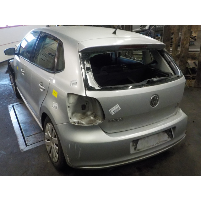 Rechter Außenspiegel elektrisch Volkswagen Polo V (6R) (2011 - 2014) Hatchback 1.2 TSI (CBZC(Euro 5))