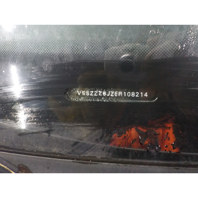 Scheibenwischermotor hinten Seat Ibiza ST (6J8) (2012 - 2015) Combi 1.2 TSI (CBZA)