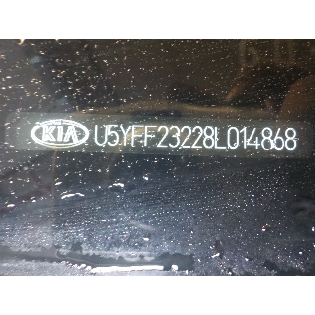 Sicherheitsgurt rechts vorne Kia Pro cee'd (EDB3) (2008 - 2012) Hatchback 3-drs 1.6 CVVT 16V (G4FC)