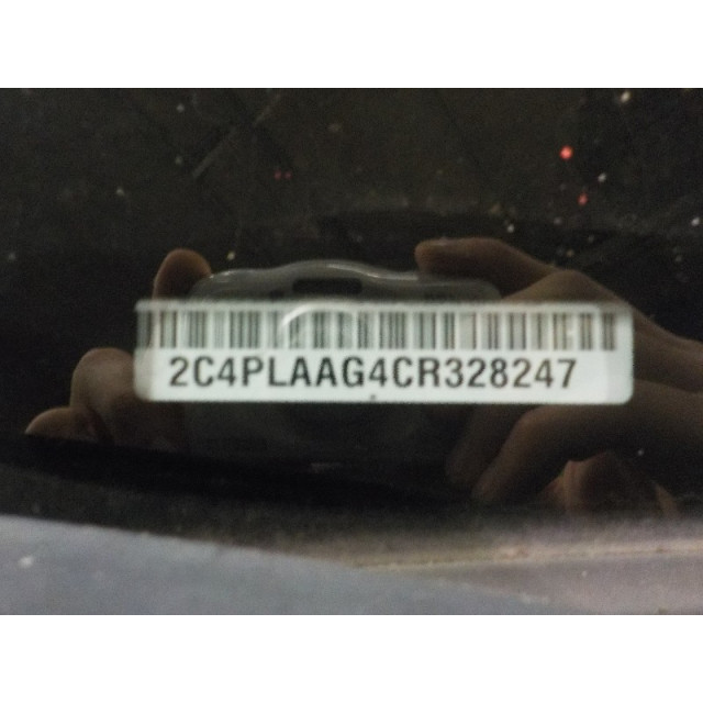 Sicherheitsgurt rechts vorne Lancia Voyager (RT) (2011 - 2014) MPV 3.6 V6 (ERB)