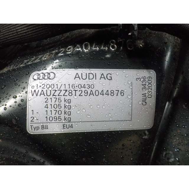 Einspritzung Audi S5 (8T3) (2007 - 2011) Coupé 4.2 V8 40V (CAUA(Euro 5))