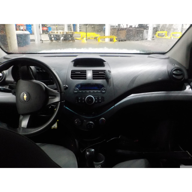 Sicherheitsgurt rechts hinten Daewoo/Chevrolet Spark (2010 - 2015) (M300) Hatchback 1.0 16V Bifuel (LMT)