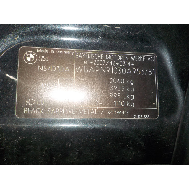 Bluetooth-Steuermodul BMW 3 serie (E90) (2010 - 2011) Sedan 325d 24V (N57-D30A)