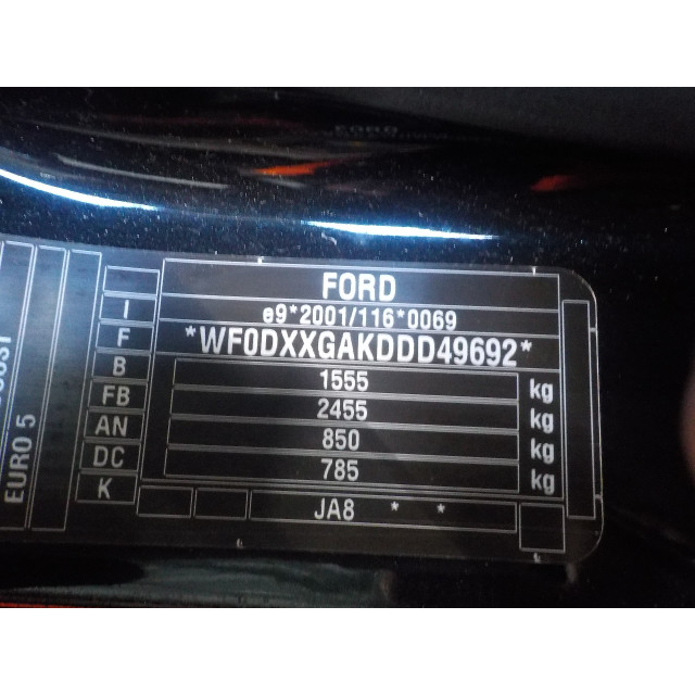 Linkes Motorhaubenscharnier Ford Fiesta 6 (JA8) (2013 - 2017) Hatchback 1.0 EcoBoost 12V 100 (SFJA(Euro 5))