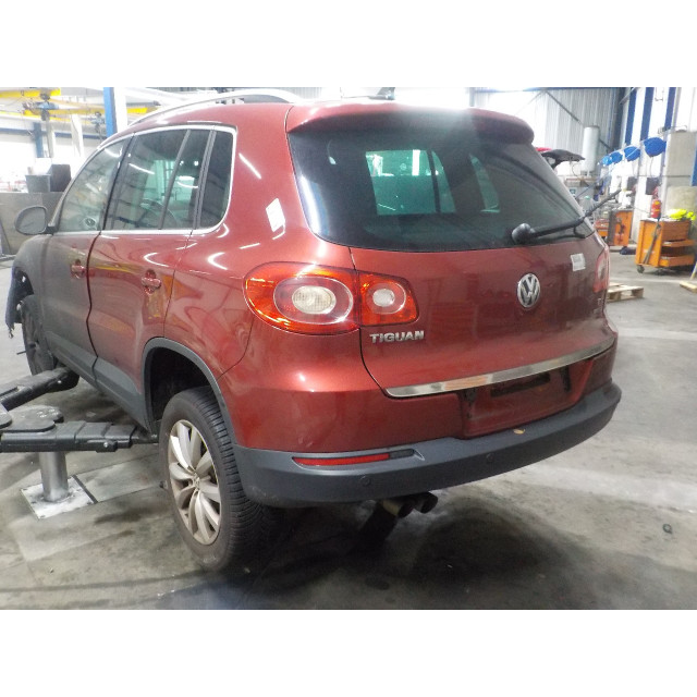 Gasdruckfedersatz hinten Volkswagen Tiguan (5N1/2) (2008 - 2018) SUV 1.4 TSI 16V (CAVA(Euro 5))