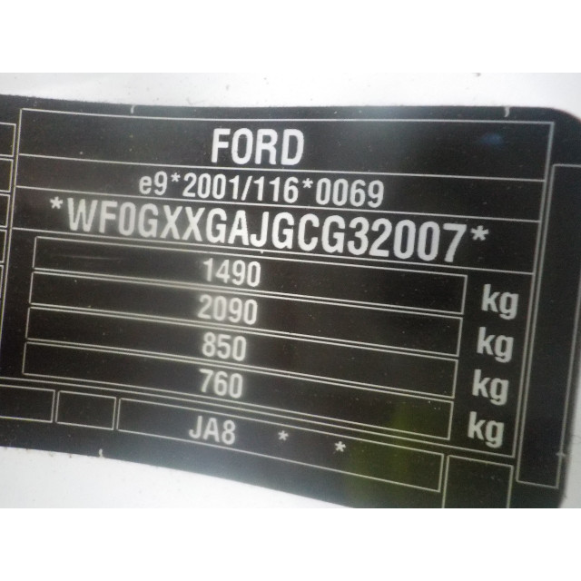 Rücklicht links außen Ford Fiesta 6 (JA8) (2008 - 2017) Hatchback 1.25 16V (SNJB(Euro 5))