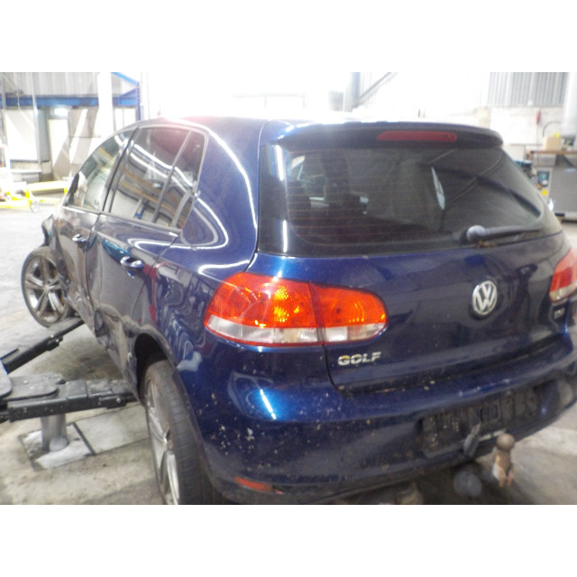 Airbag knie links Volkswagen Golf VI (5K1) (2008 - 2012) Hatchback 1.4 TSI 122 16V (CAXA(Euro 5))