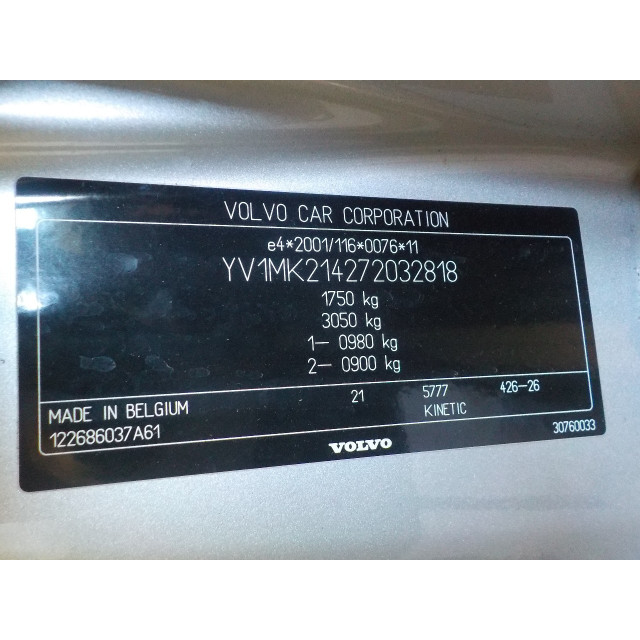 Rücklicht links außen Volvo C30 (EK/MK) (2006 - 2012) 1.8 16V (B4184S11)