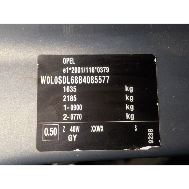 Kondensator für Klimaanlage Opel Corsa D (2010 - 2014) Hatchback 1.3 CDTi 16V ecoFLEX (Z13DTE(Euro 4))
