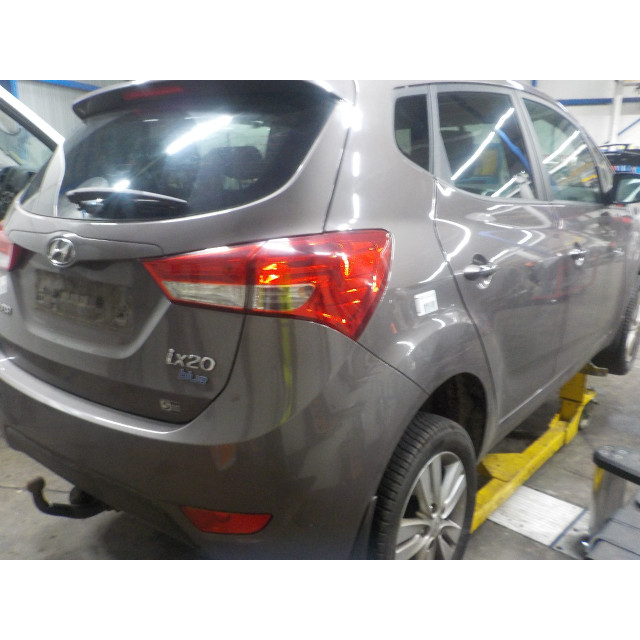 Rechte hintere Tür Hyundai iX20 (JC) (2010 - 2019) SUV 1.4i 16V (G4FA)
