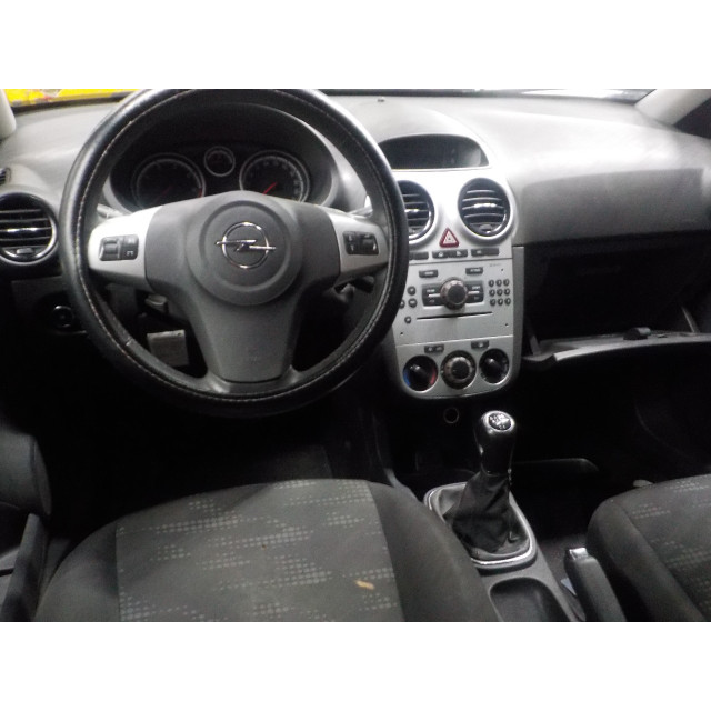 Motorhaube Opel Corsa D (2010 - 2014) Hatchback 1.3 CDTi 16V ecoFLEX (A13DTE(Euro 5))