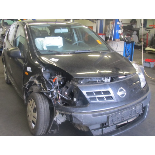Bedienkonsole Heizung Nissan/Datsun Pixo (D31S) (2009 - 2013) Hatchback 1.0 12V (K10B(Euro 5))