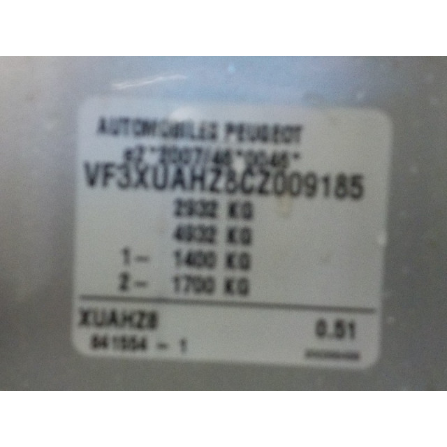 ABS-Pumpe Peugeot Expert (G9) (2011 - 2016) Van 2.0 HDiF 16V 130 (DW10CD(AHZ))