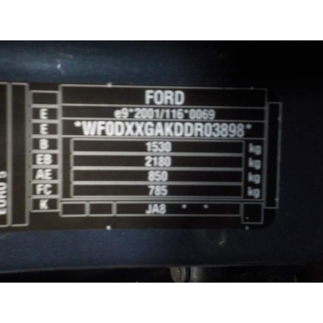 Lichtschalter Ford Fiesta 6 (JA8) (2012 - 2017) Hatchback 1.0 SCI 12V 80 (P4JD)