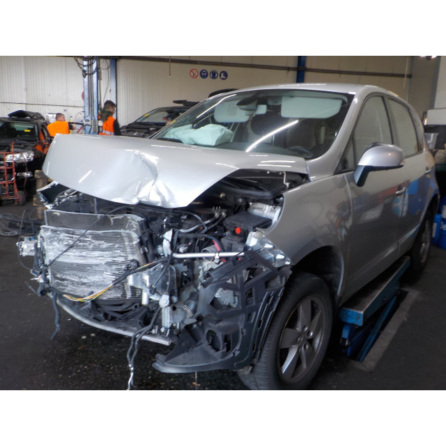 Vorderseite Renault Scénic III (JZ) (2009 - 2016) MPV 2.0 16V CVT (M4R-F711)