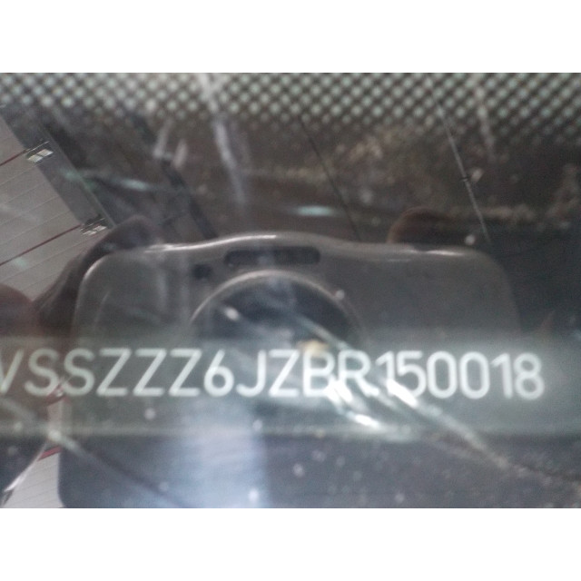 Gasdruckfedersatz hinten Seat Ibiza ST (6J8) (2010 - 2015) Combi 1.2 TDI Ecomotive (CFWA)
