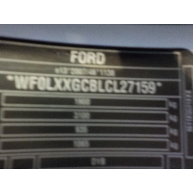 Gasdruckfedersatz hinten Ford Focus 3 Wagon (2012 - 2018) Combi 1.0 Ti-VCT EcoBoost 12V 125 (M1DA(Euro 5))