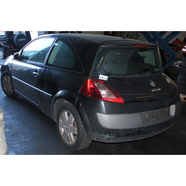 Heckscheibenwischer Renault Megane II (BM/CM) (2002 - 2008) Hatchback 1.9 dCi 120 (F9Q-B800(Euro 3))