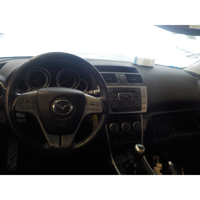 Rechte hintere Tür Mazda 6 SportBreak (GH19/GHA9) (2007 - 2010) 2.0 CiDT 16V (RF7J)