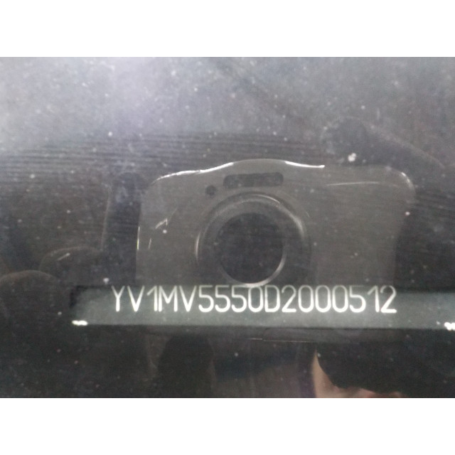 Linke hintere Tür Volvo V40 (MV) (2012 - 2014) 2.0 D4 20V (D5204T4)
