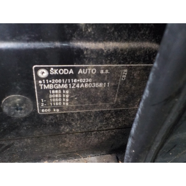 Steuerung elektrische Fensterheber Skoda Octavia Combi (1Z5) (2010 - 2013) Combi 5-drs 1.2 TSI (CBZB)
