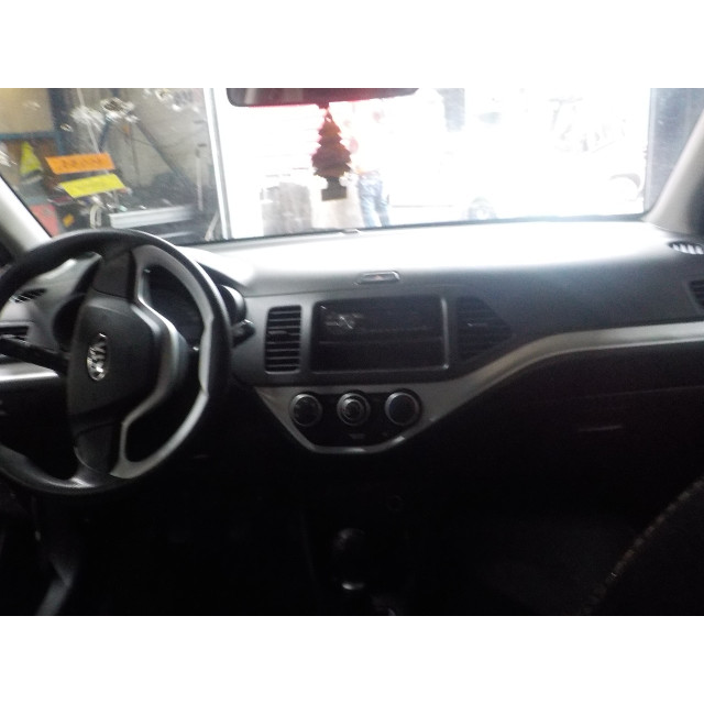Gasdruckfedersatz hinten Kia Picanto (TA) (2011 - 2017) Hatchback 1.0 12V (G3LA)