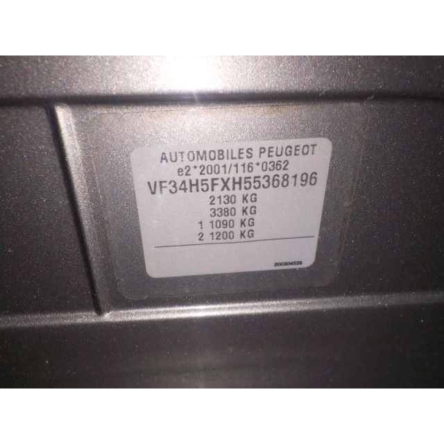 Rechte vordere Tür Peugeot 308 SW (4E/H) (2007 - 2014) Combi 5-drs 1.6 16V THP 150 (EP6DT(5FX))