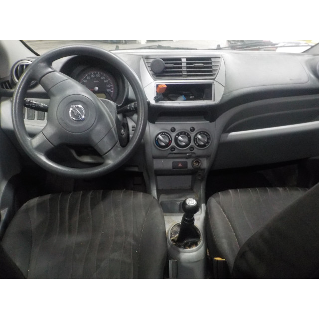 Rechte hintere Tür Nissan/Datsun Pixo (D31S) (2009 - 2013) Hatchback 1.0 12V (K10B(Euro 5))