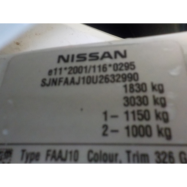 Bedienkonsole Heizung Nissan/Datsun Qashqai (J10) (2010 - Präsens) SUV 1.6 16V (HR16DE)