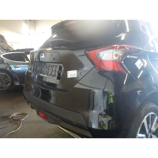 Türverriegelungsmechanismus elektrische Zentralverriegelung hinten rechts Nissan/Datsun Micra (K14) (2016 - Präsens) Hatchback 0.9 IG-T 12V (H4B-408)
