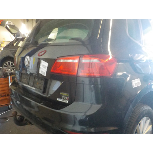 Linker hinterer Stoßdämpfer Volkswagen Golf Sportsvan (AUVS) (2014 - 2021) MPV 1.6 TDI BlueMotion 16V (CXXB)