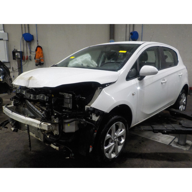 Verriegelungsmechanismus Kofferraumdeckel Heckklappe elektrisch Opel Corsa E (2014 - 2019) Hatchback 1.0 SIDI Turbo 12V (B10XFT(Euro 6))