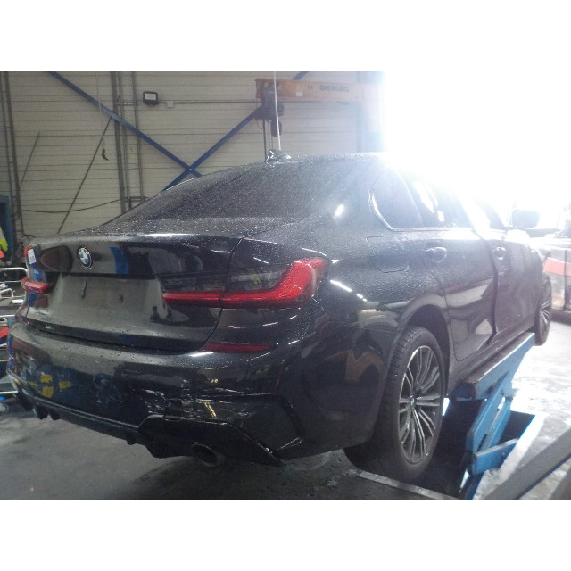 Motormechanik elektrische Fensterheber hinten rechts BMW 3 serie (G20) (2019 - Präsens) Sedan 320i 2.0 TwinPower Turbo 16V (B48-B20A)
