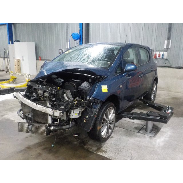Turbo Opel Corsa E (2014 - 2019) Hatchback 1.0 SIDI Turbo 12V (B10XFT(Euro 6))