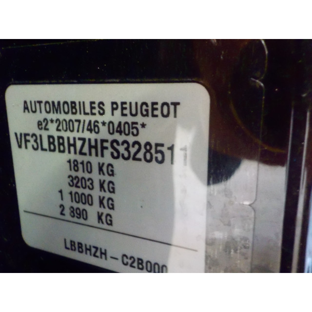 Klimaanlagenpumpe Peugeot 308 (L3/L8/LB/LH/LP) (2013 - 2021) Hatchback 5-drs 1.6 BlueHDi 120 (DV6FC(BHZ))