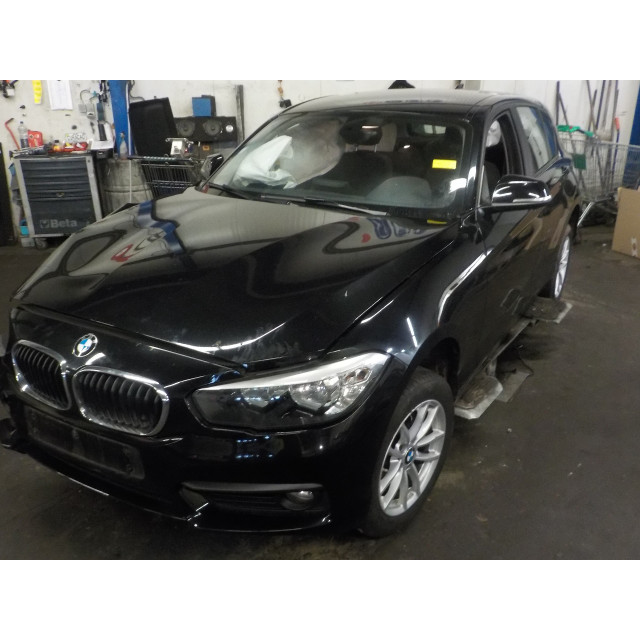 Navigationsanzeige BMW 1 serie (F20) (2015 - 2019) Hatchback 5-drs 116d 1.5 12V TwinPower (B37-D15A)