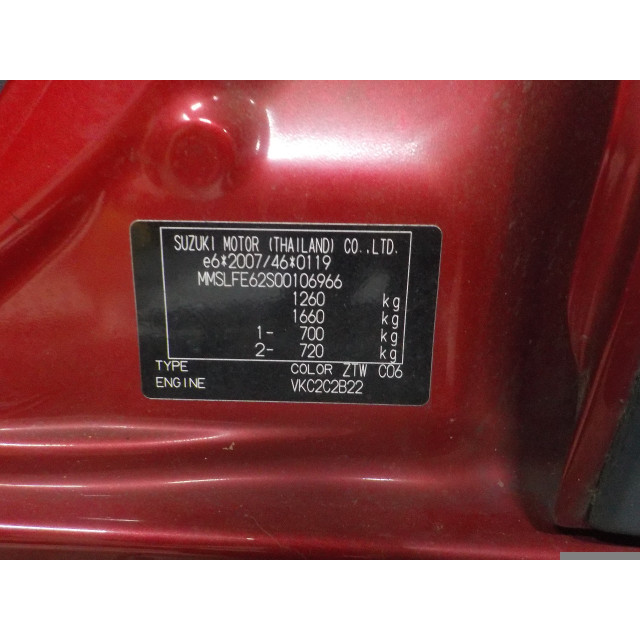Schalter für Scheinwerfer-Höhenverstellung Suzuki Celerio (LF) (2016 - Präsens) Hatchback 1.0 12V Dualjet (K10C)
