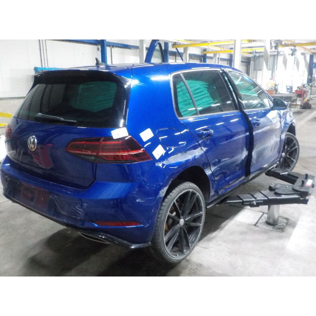 Türverriegelungsmechanismus elektrische Zentralverriegelung vorne links Volkswagen Golf VII (AUA) (2017 - 2020) Hatchback 1.5 TSI Evo BMT 16V (DPCA)