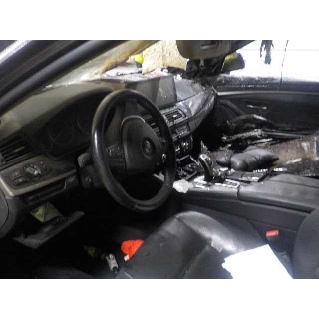 Elektrisch betriebene Fensterhebermechanismus hinten rechts BMW 5 serie (F10) (2010 - 2011) Sedan 530d 24V (N57-D30A)