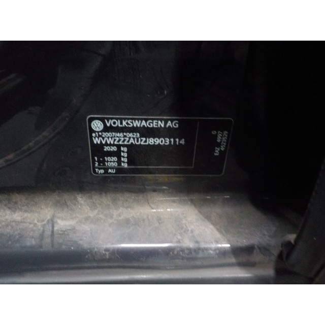 Scheibenwaschanlagedüsen Volkswagen Golf VII (AUA) (2016 - 2021) Hatchback e-Golf (EAZA)