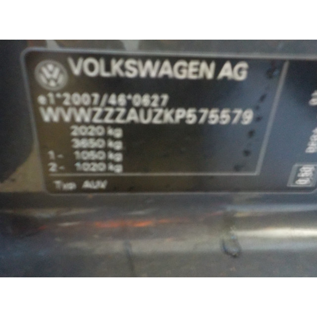 Linker hinterer Stoßdämpfer Volkswagen Golf VII Variant (AUVV) (2013 - 2020) Combi 2.0 TDI 16V (DFGA)