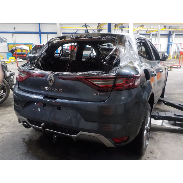Außenspiegel links elektrisch Renault Megane IV (RFBB) (2015 - Präsens) Hatchback 5-drs 1.5 Energy dCi 110 (K9K-656(K9K-G6))